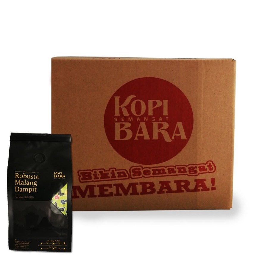 

Kopi Robusta Malang Dampit Kopi Bara 10Pcs @1KG Murah