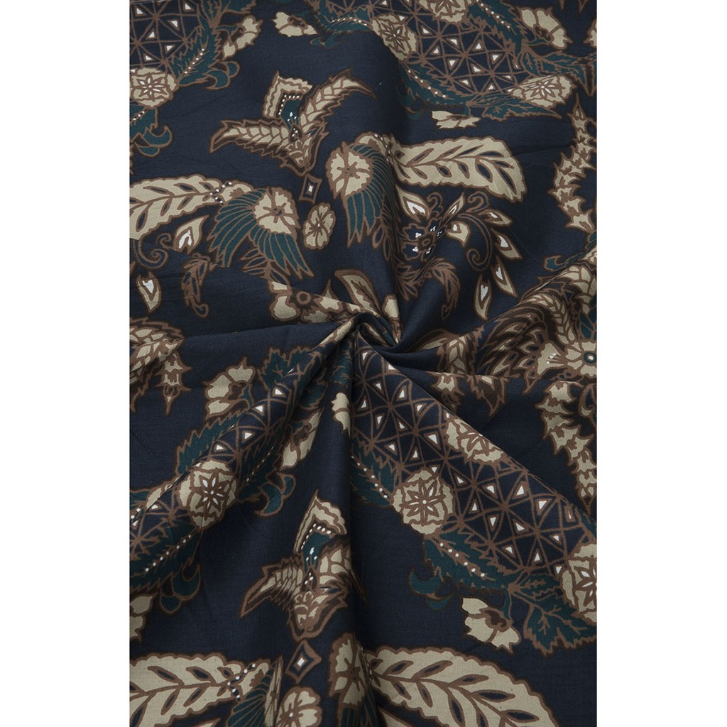 Fasentro Batik Pranaya P5618C Bahan Meteran Berkualitas - 10cm