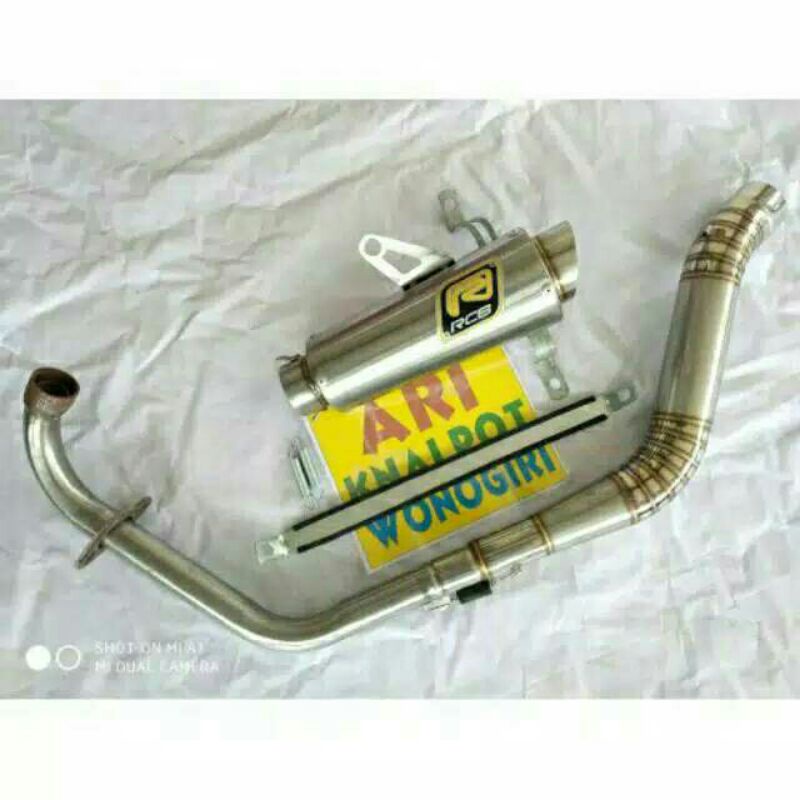 knalpot RCB kidal satria Fu fi GSX Vixion R15 Scorpio Jupiter MX king CBR 150