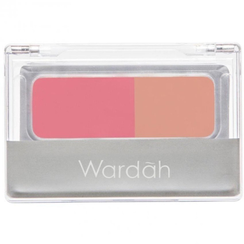 wardah blush on seri