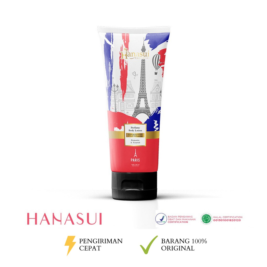 HANASUI - Brightening Perfume Body Lotion