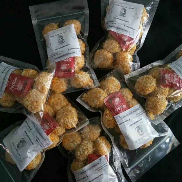 

CILOK CRISPY NUGGET KEJU DAN AYAM PEDES