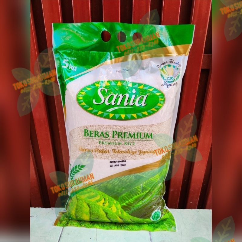 

Beras Premium Sania 5 Kg