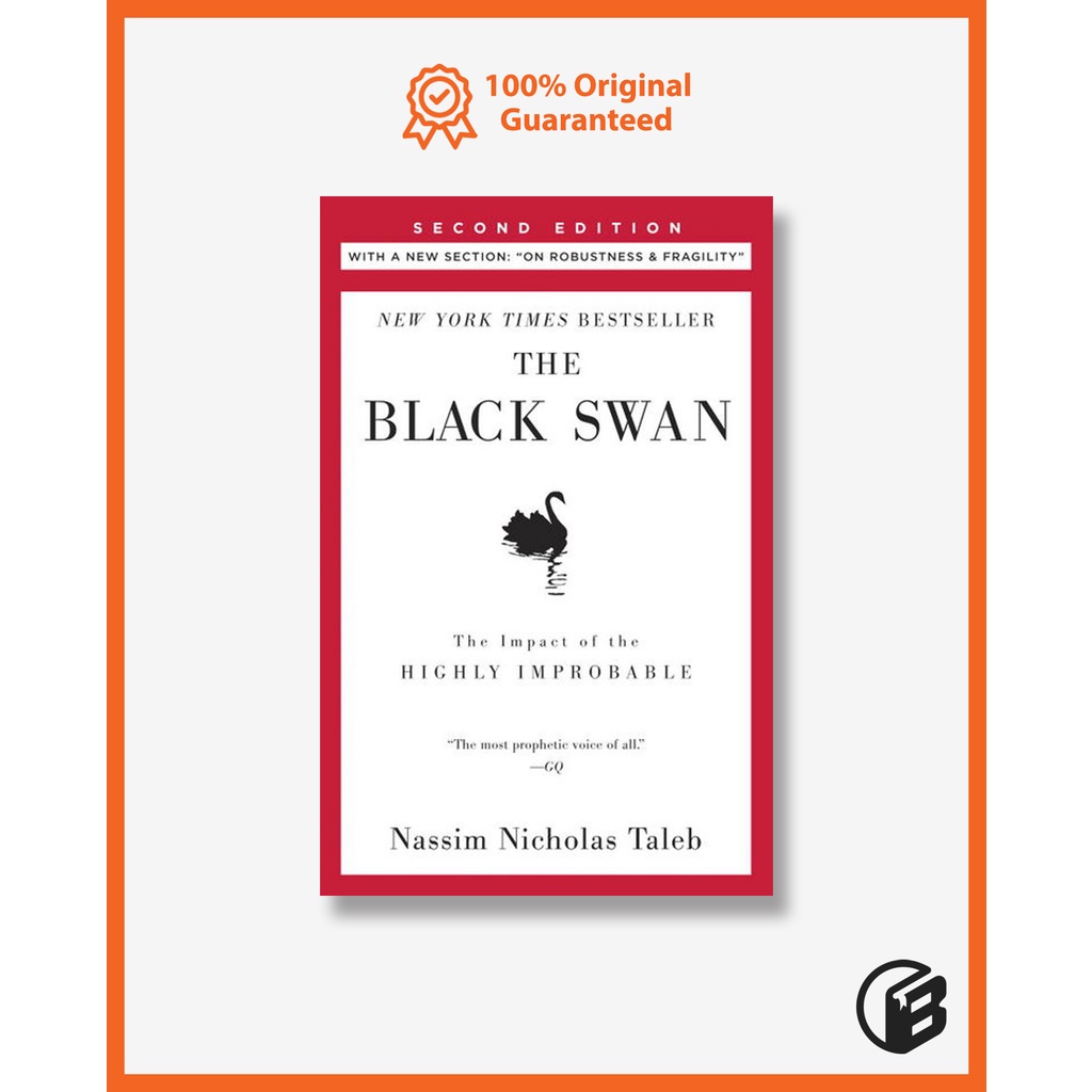 Buku Import The Black Swan by Nassim Nicholas Taleb (Original Paperback) - Book World