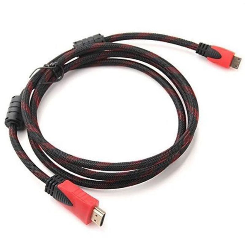 Kabel HDMI TV to HDMI 1.5M 1080P V1.4 3D HQ / Cable 1.5 meter High Quality / High Speed Bagus