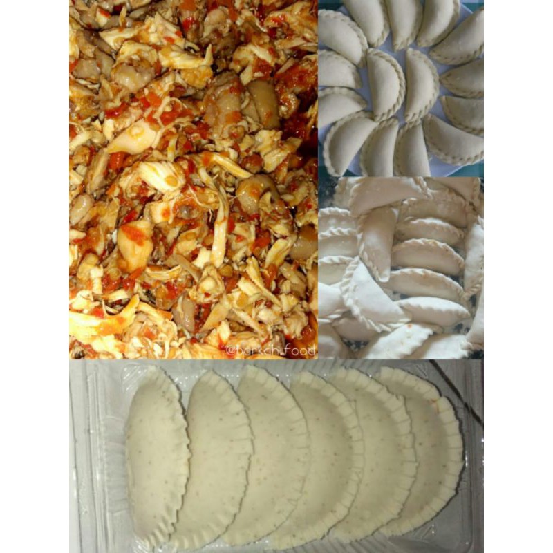 

makanan cireng isi pedas gurih nampol