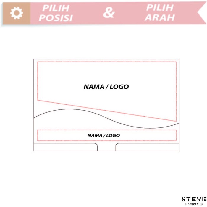 

Dompet Kartu Tempat Kartu Nama Name Card Holder Ch0012 Custom 029
