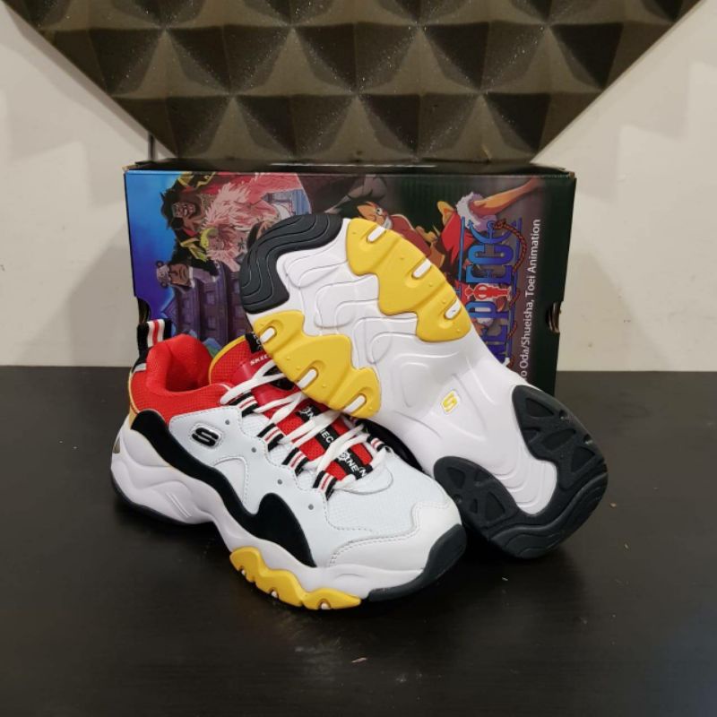 skechers x one piece shoes
