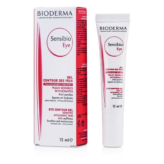 Bioderma Sensibio Eye Contour Gel