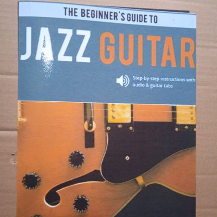 Buku Tablature Gitar The Beginners Guide To Jazz Guitar