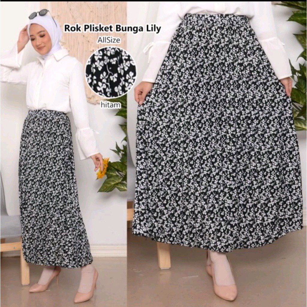 GSC- ROK DAILY LILY HYGET PREMIUM//DAISY FLOWY FASHION WANITA