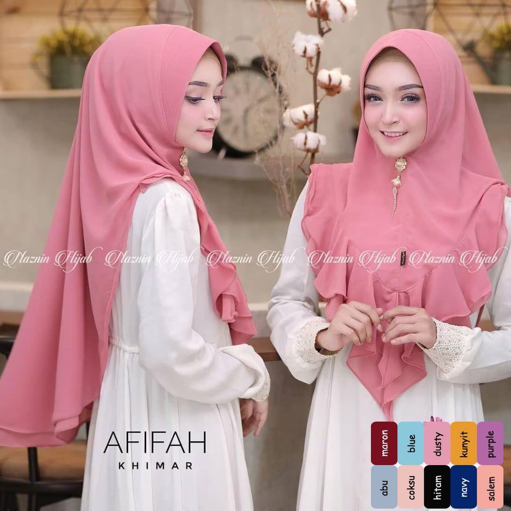 KERUDUNG INSTANT AFIFAH-3