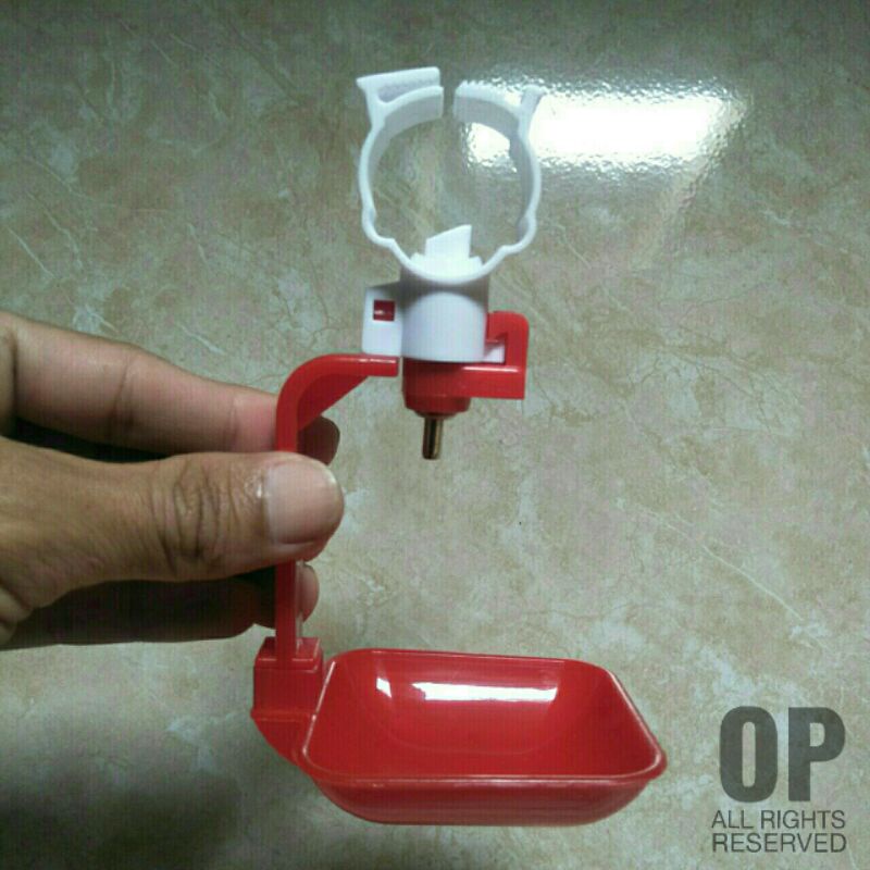 Nipple Ayam A9 Plus Mangkuk