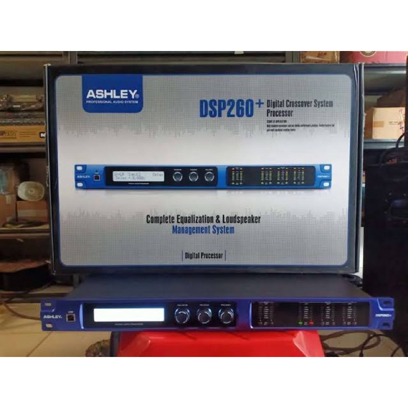 Management Ashley Dsp 260+