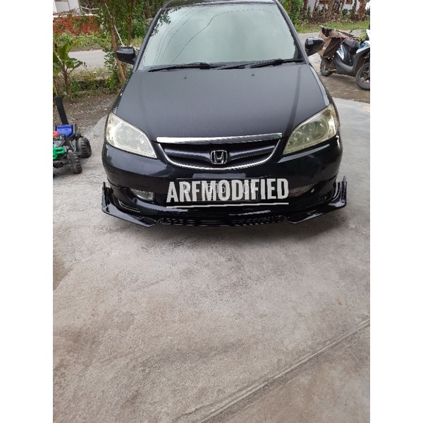 lips bumper civic vti lips bemper civic winglet mobil universal