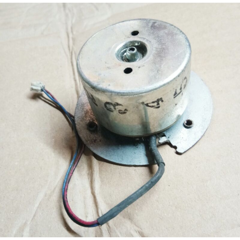 DC MOTOR 24VDC - 0,6A - 3000RPM. COPOTAN FAN BLOWER DI EXPERIMENT