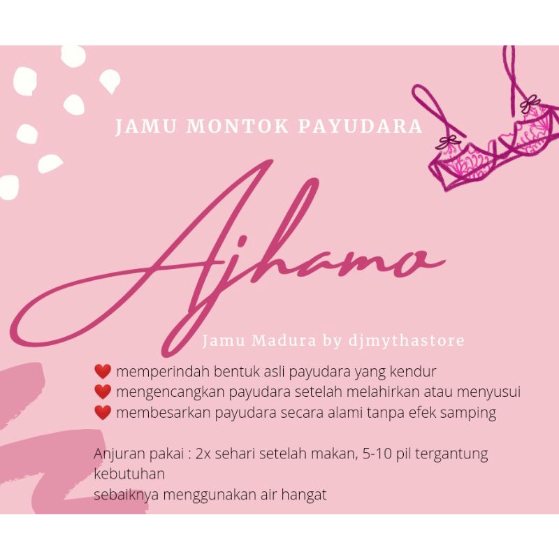 JAMU MADURA ASLI MONTOK PAYUDARA - MADURA ASLI