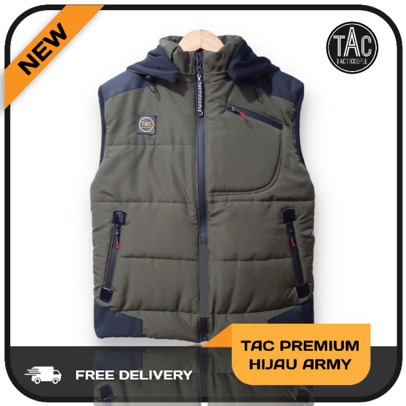 Rompi Motor Rompi Pelindung Dada Rompi Premium Rompi Hijau Army Rompi outdoor Rompi Keren Rompi Anti