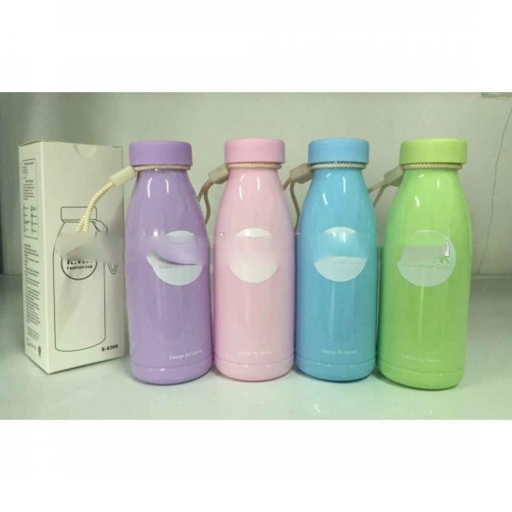 Botol Minum Plastik Milk Insulation Cup 360ml - SM-8396 Tumbler Unik