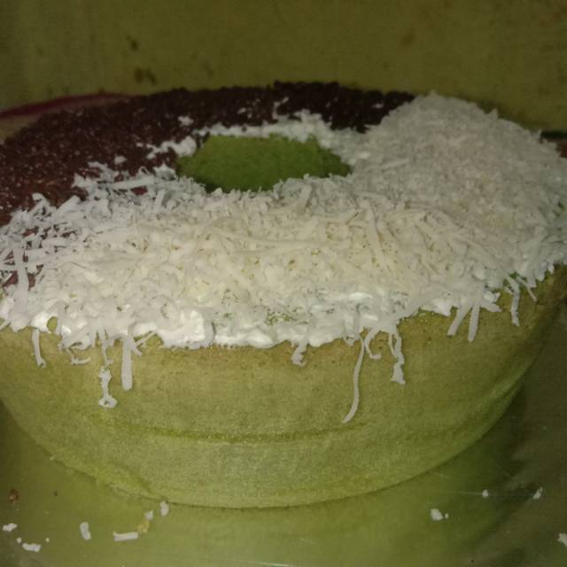 

Bolu pandan santan