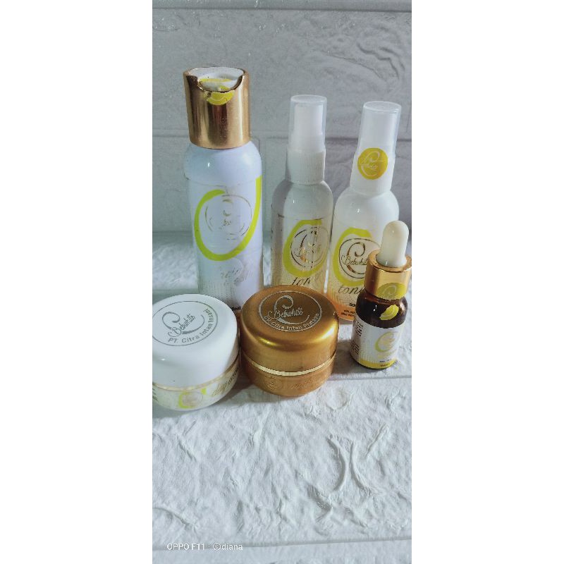 Bebwhite c BBC skincare second original masih banyak