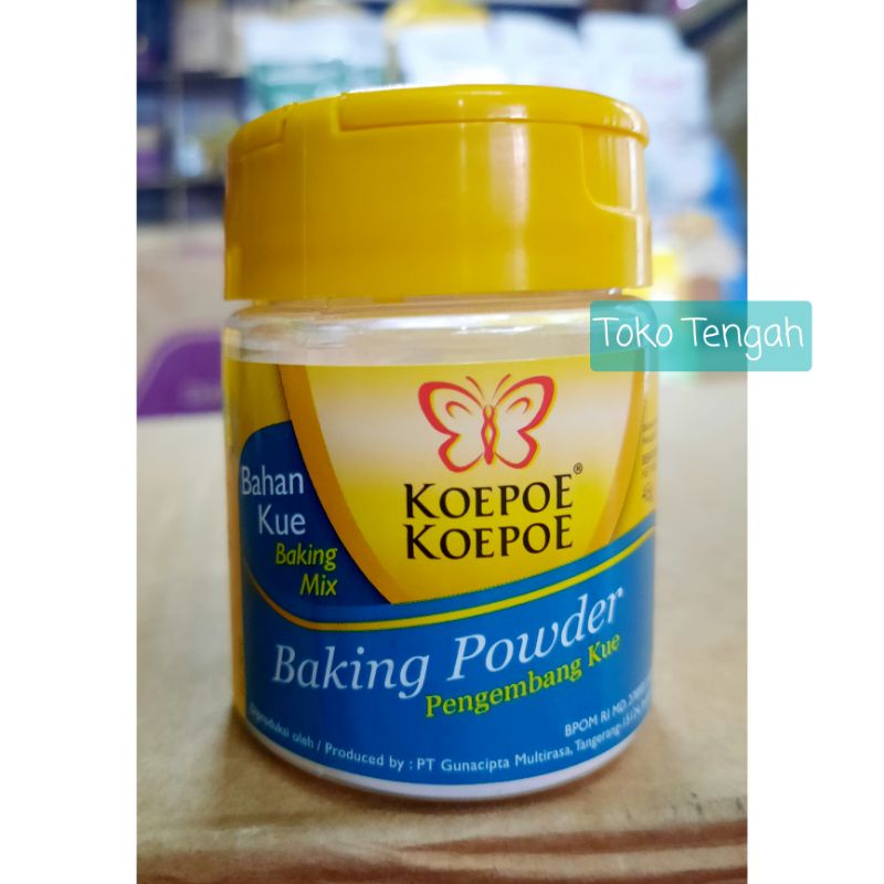 

BAKING POWDER 45GR KOEPOE-KOEPOE