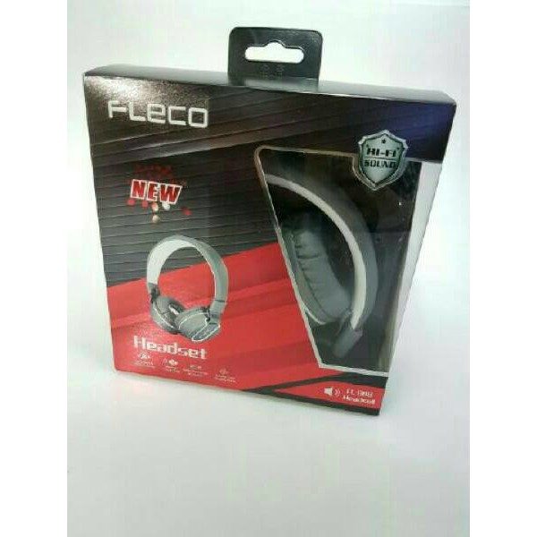 ORIGINAL Headphone FLECO FL-888 Super Mega Bass Xtrabass Earphone Universal TERLARIS