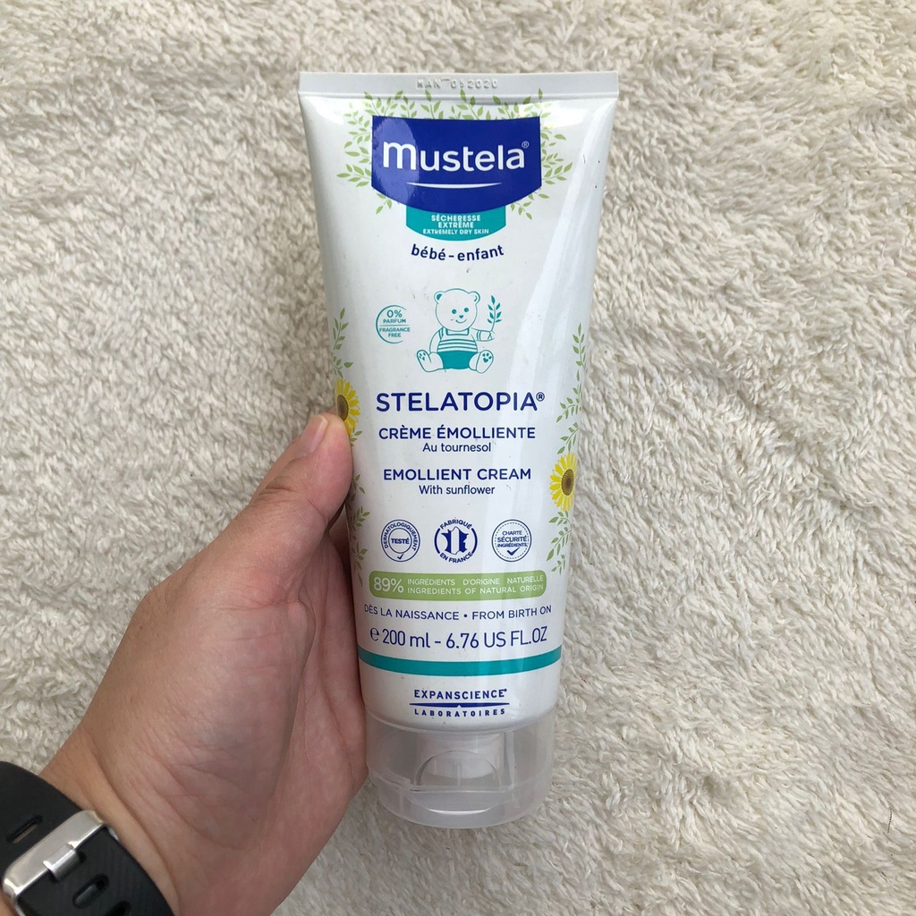 Jual Mustela Stelatopia Emollient Cream Ml Shopee Indonesia