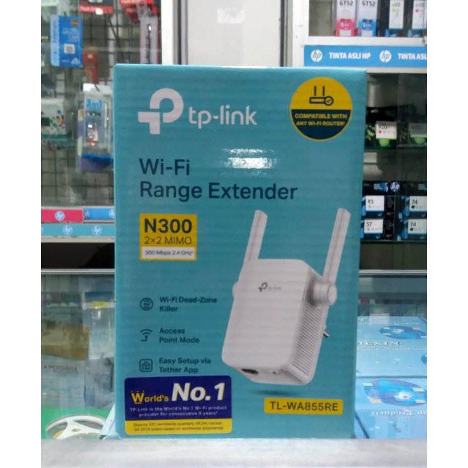 WIFI RANG EXTENDER TP-LINK 300 MBPS