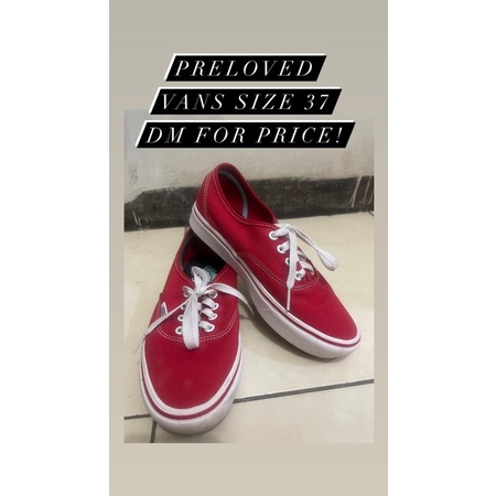 Vans Authentic