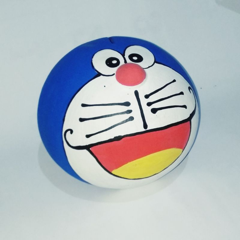 Celengan Tanah liat | Karakter Doraemon