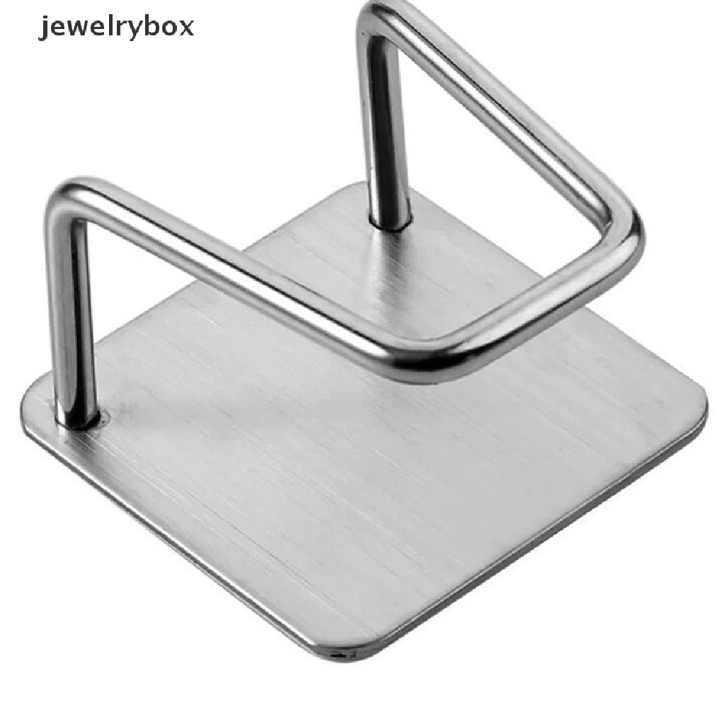 (jewelrybox) Rak Pengering Spons Bahan Stainless Steel Untuk Wastafel Dapur