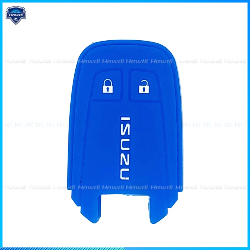 Cover Kunci Bahan Silikon Untuk ISUZU MU-X
