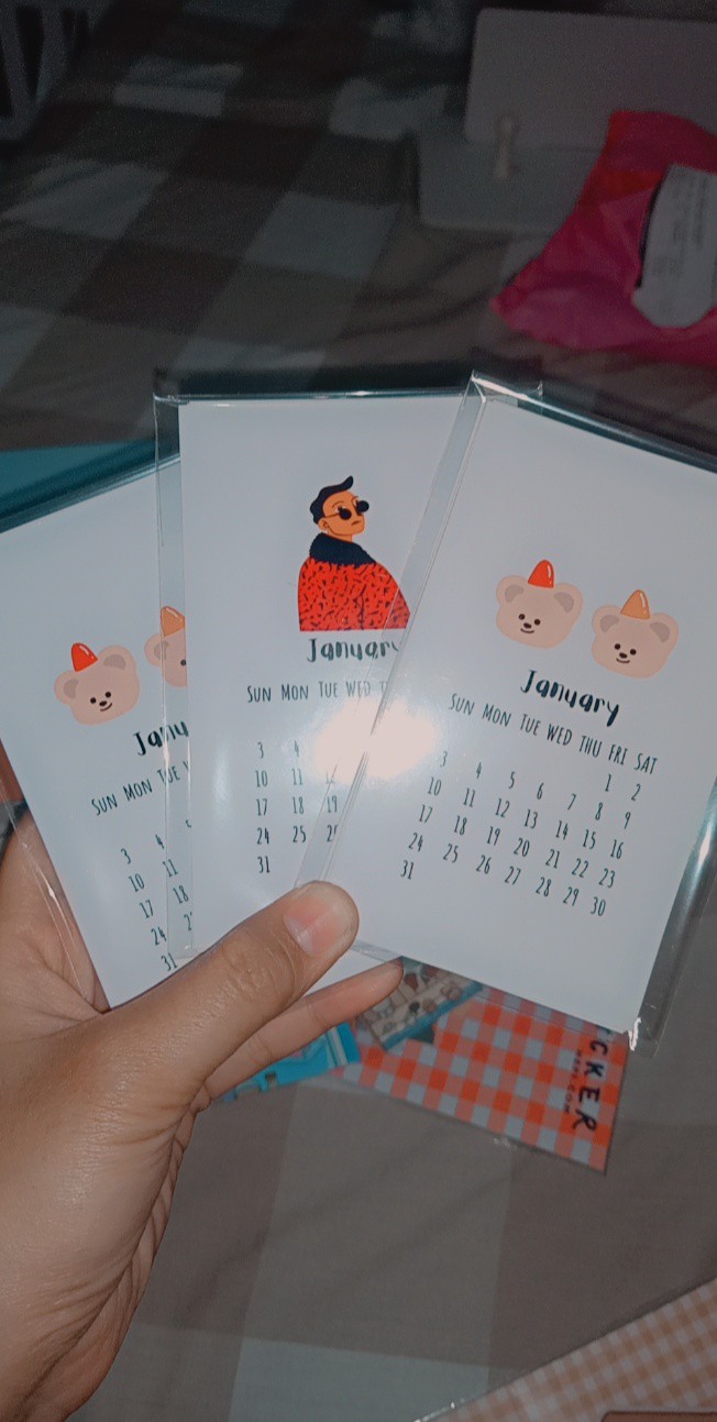 Sticker Poster/dekorasi Mini Cute 03