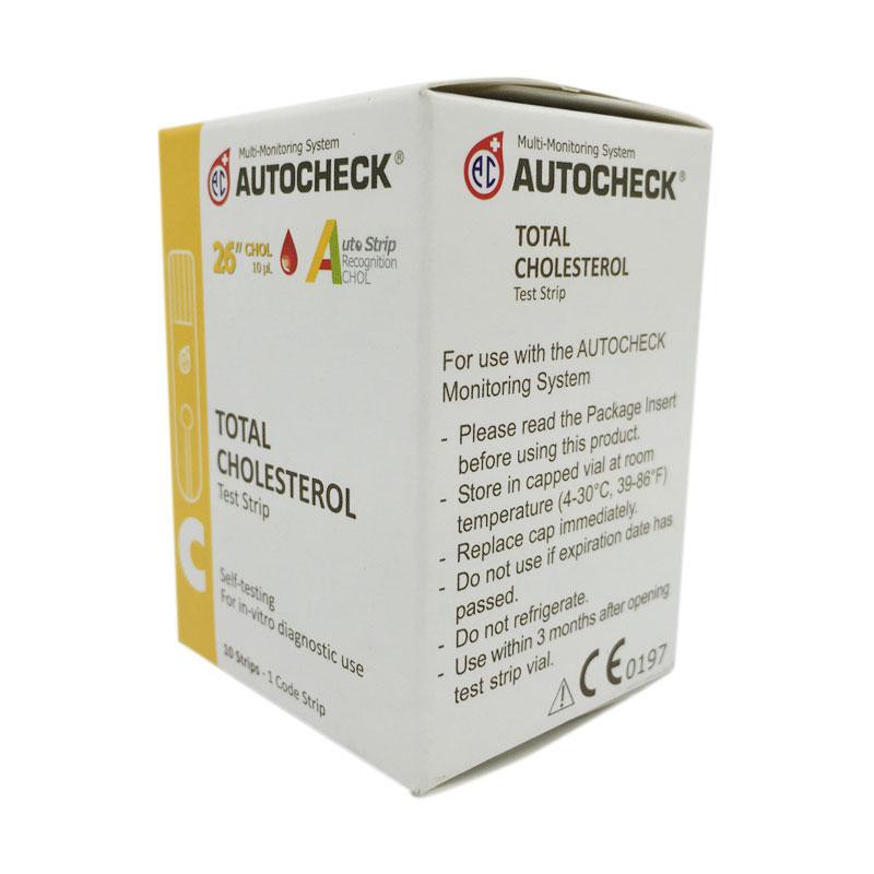 Autocheck Strip Cholesterol