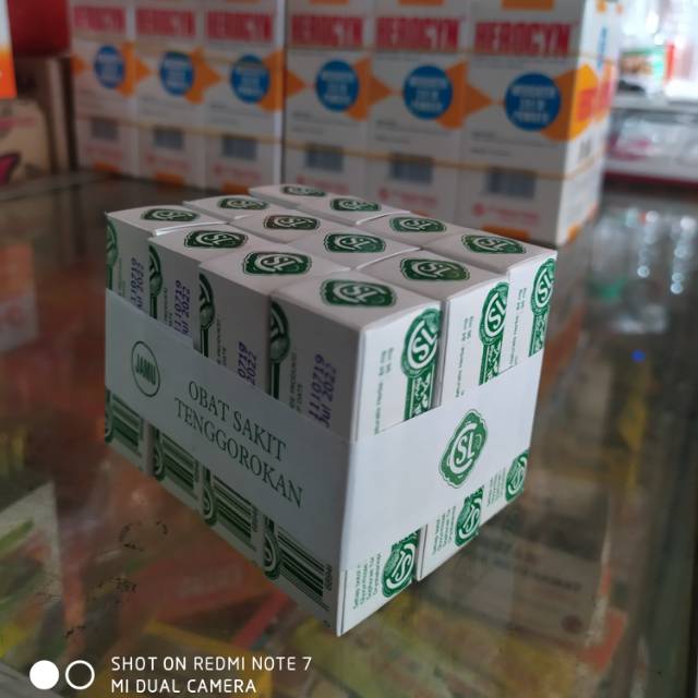 

Obat Tenggorokan 1,2gr