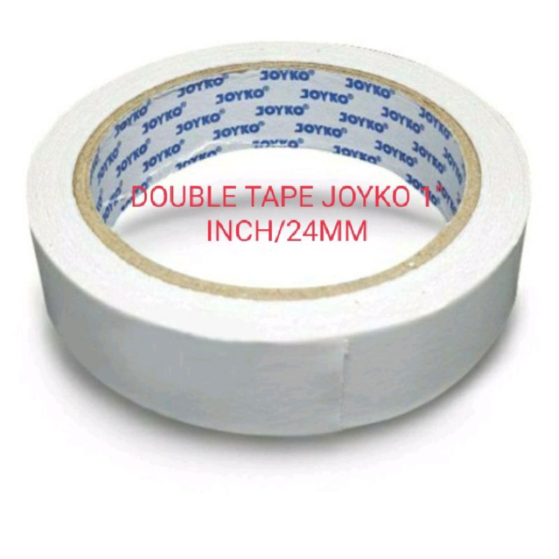 

DOUBLE TAPE JOYKO 1"INCH/24MM