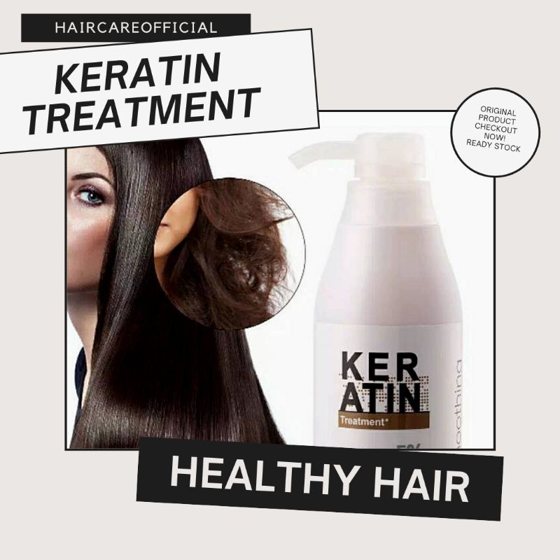 Keratin Treatment Smoothing Rambut Brazilian/Share in Jar 100 ml