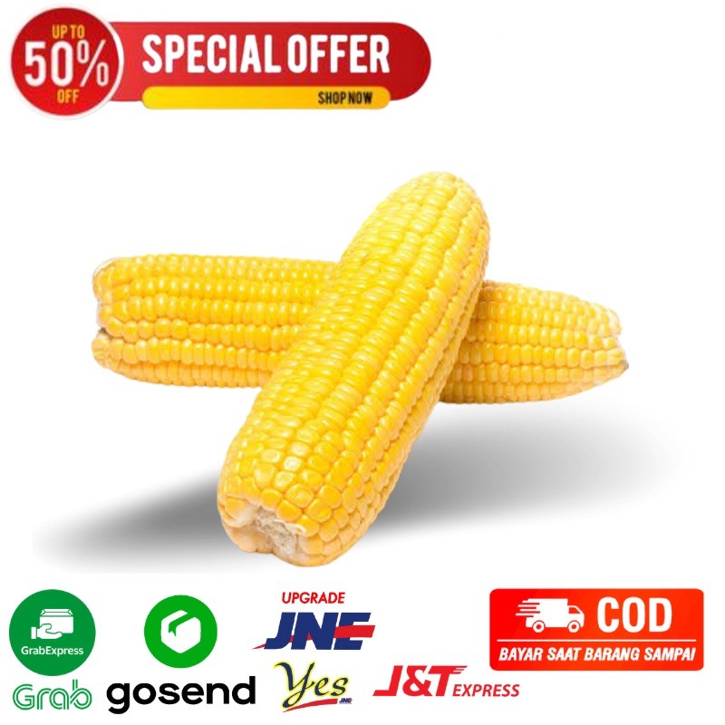 

jagung manis kupas 1 kg super sayuran segar / sayuran fresh Bandung