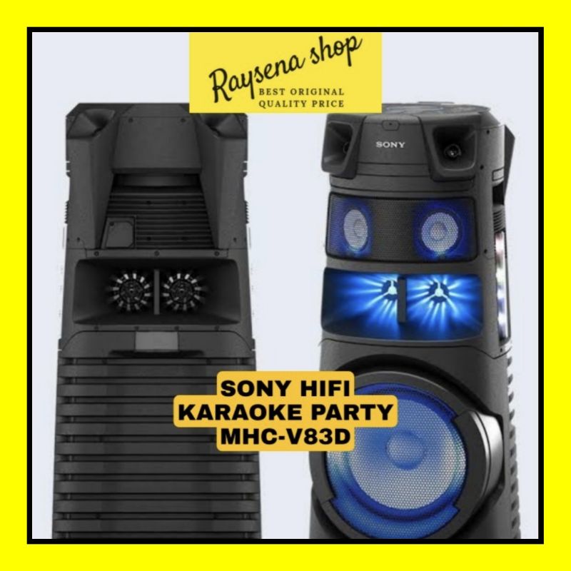 SONY HIFI MHC-V83D / MHC-V83 / MHCV83D Karaoke party