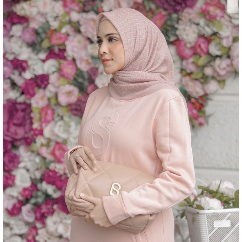 AUDREY SWEATSHIRT BUTTONSCARVES