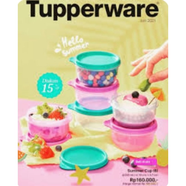 SummerCup(6)pcTupperware