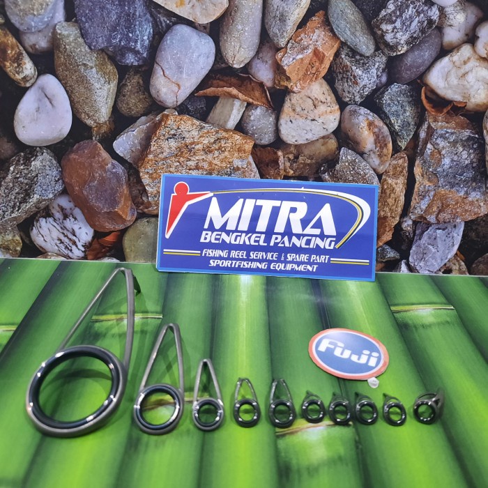 Set Fuji KR concept Bcklag 25H , 10 Ring guide Type Ring Alconite