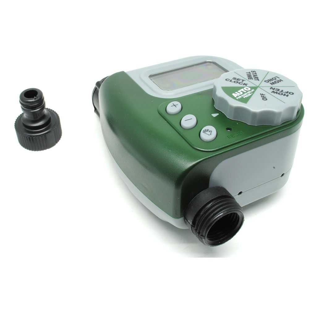 TD-DA1 Digital Timer Keran Air Taman Otomatis - 1383