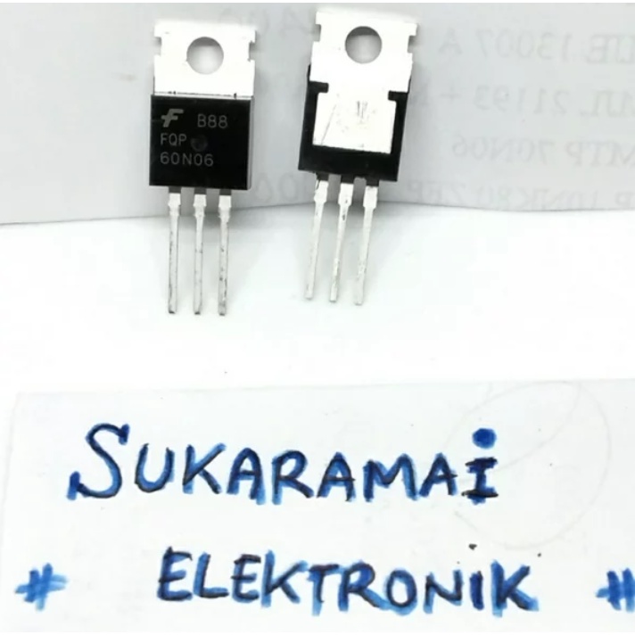Mosfet FQP60N06 FQP 60N06