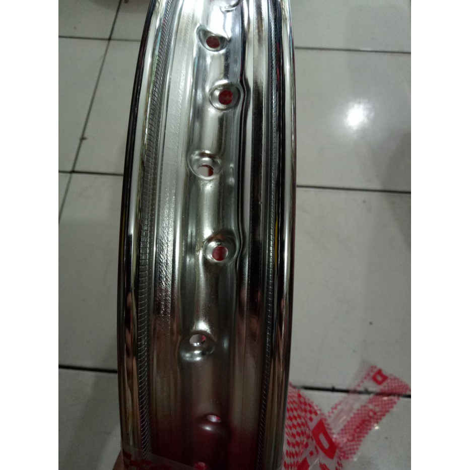 VELG JARI JARI DID UKURAN 160 - 17 SILVER