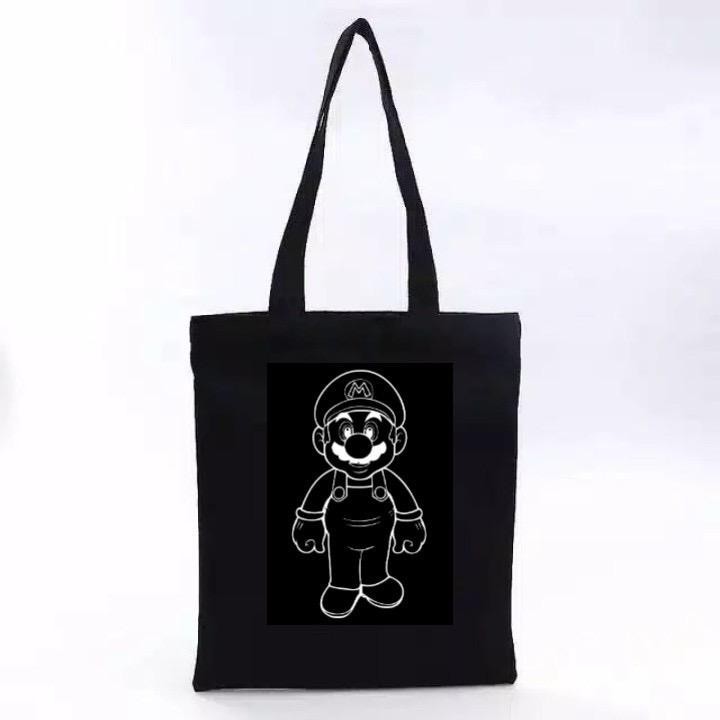 Monsoon - Totebag Tote (PAKAI SELETING) Tote bag Cartoon kpop murah wanita custom motif