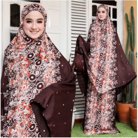 Fashion Muslim Mukena Jombo Bordir Mewah Terbaru 2021 Mukena Dewasa Fashion Ramadhan Mukena Renda