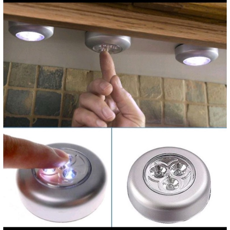 Lampu Tempel Emergency / Stick Touch Lamp