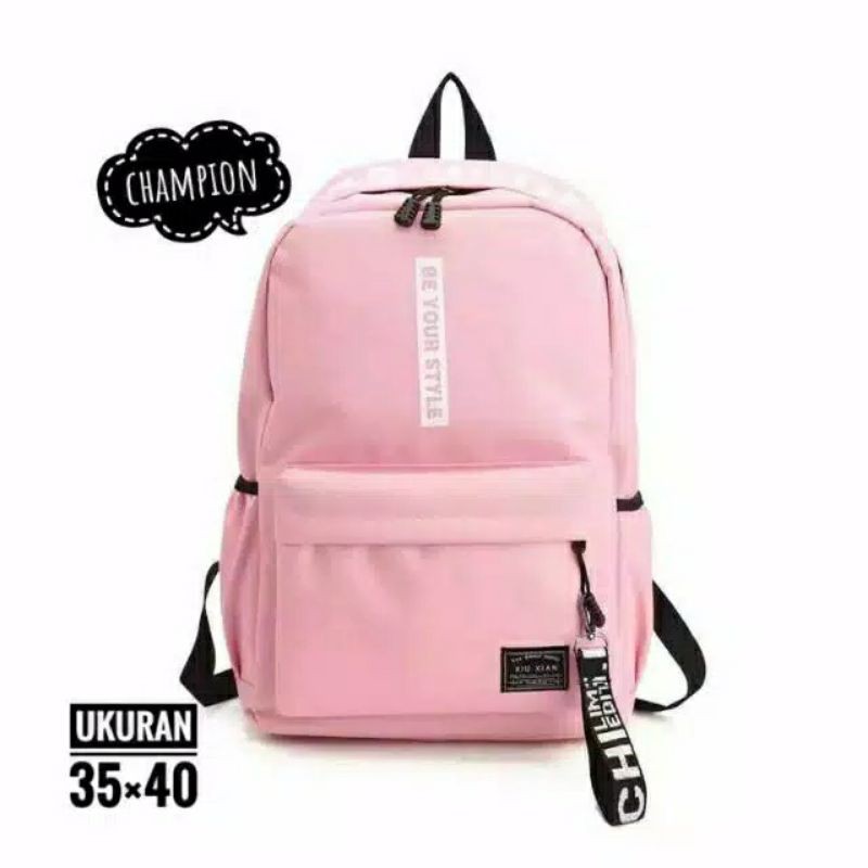 TAS RANSEL BE YOUR STYLE - Tas Ransel Backpack Korea